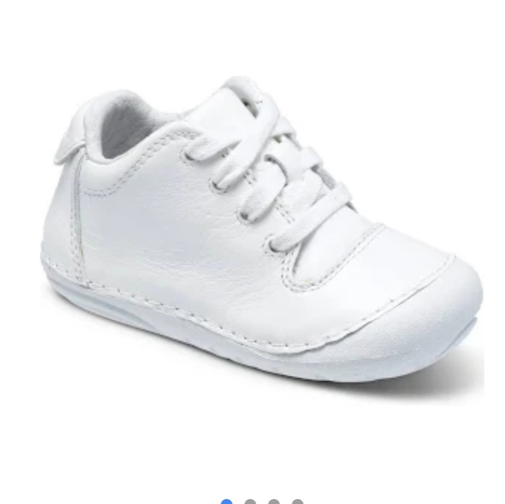 SOLD -- Stride rite white walking shoes